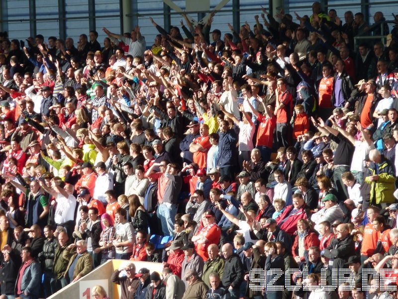 Shrewsbury Town - Walsall FC, Greenhous Meadow, League One, 14.10.2012 - 