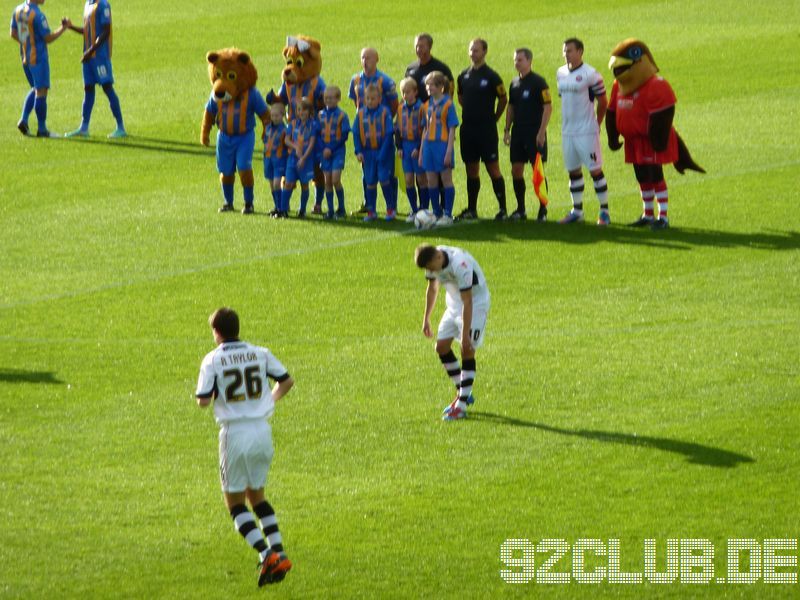 Greenhous Meadow - Shrewsbury Town, 