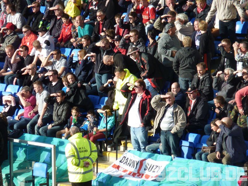 Shrewsbury Town - Walsall FC, Greenhous Meadow, League One, 14.10.2012 - 