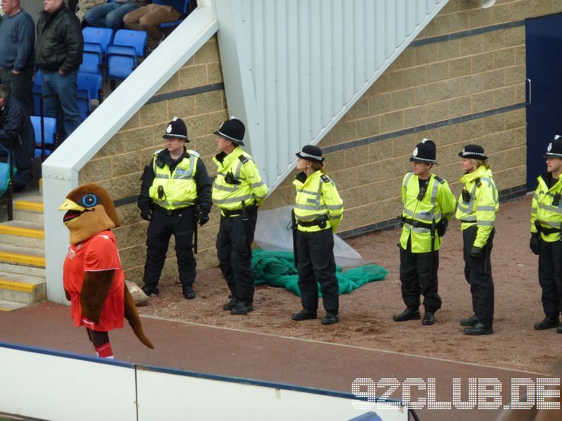 Shrewsbury Town - Walsall FC, Greenhous Meadow, League One, 14.10.2012 - 