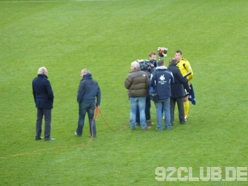 Greenhous Meadow - Shrewsbury Town, 