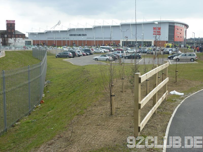 Rotherham United - AFC Wimbledon, New York Stadium, League Two, 29.03.2013 - 