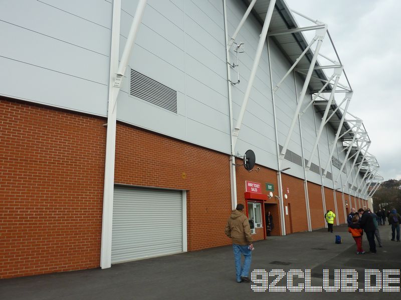 Rotherham United - AFC Wimbledon, New York Stadium, League Two, 29.03.2013 - 