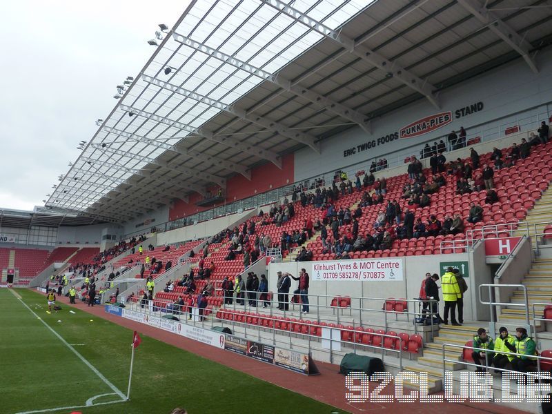 Rotherham United - AFC Wimbledon, New York Stadium, League Two, 29.03.2013 - 