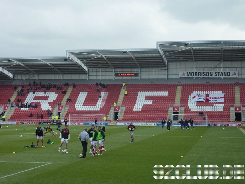 New York Stadium - Rotherham United, 