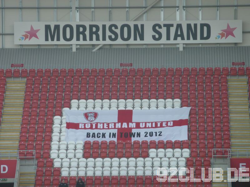 Rotherham United - AFC Wimbledon, New York Stadium, League Two, 29.03.2013 - 