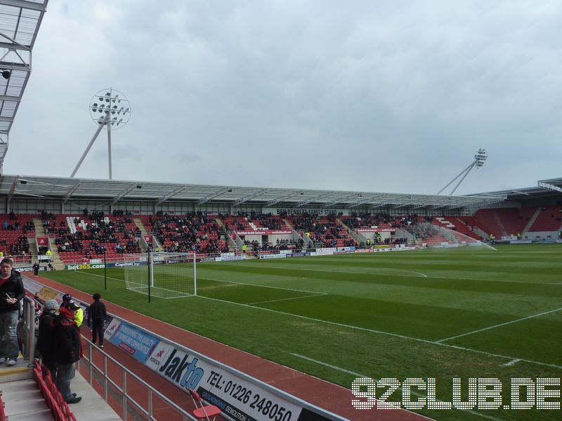 Rotherham United - AFC Wimbledon, New York Stadium, League Two, 29.03.2013 - 