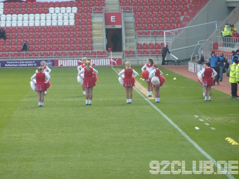 New York Stadium - Rotherham United, 