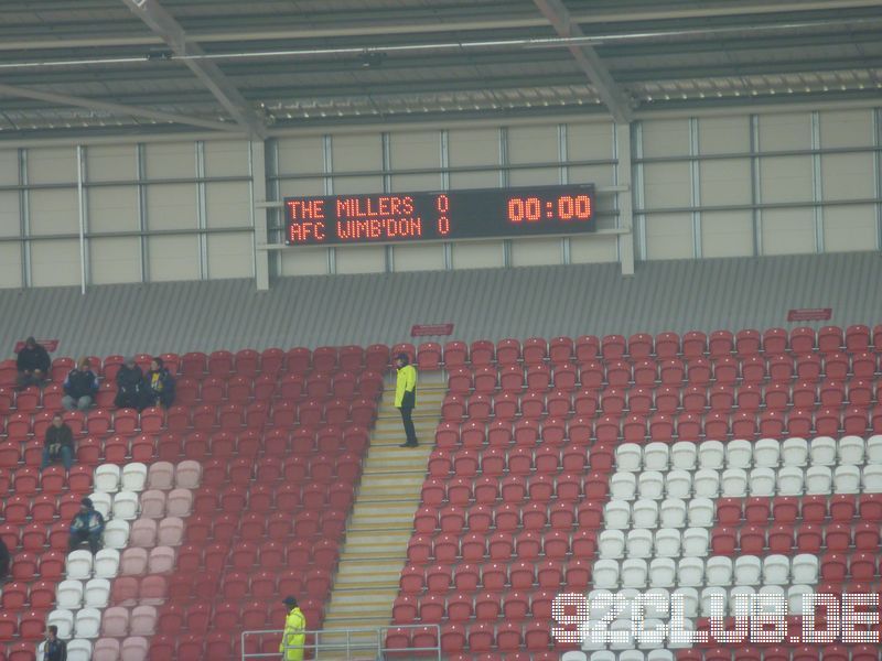 New York Stadium - Rotherham United, 