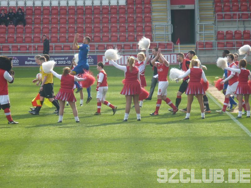 New York Stadium - Rotherham United, 