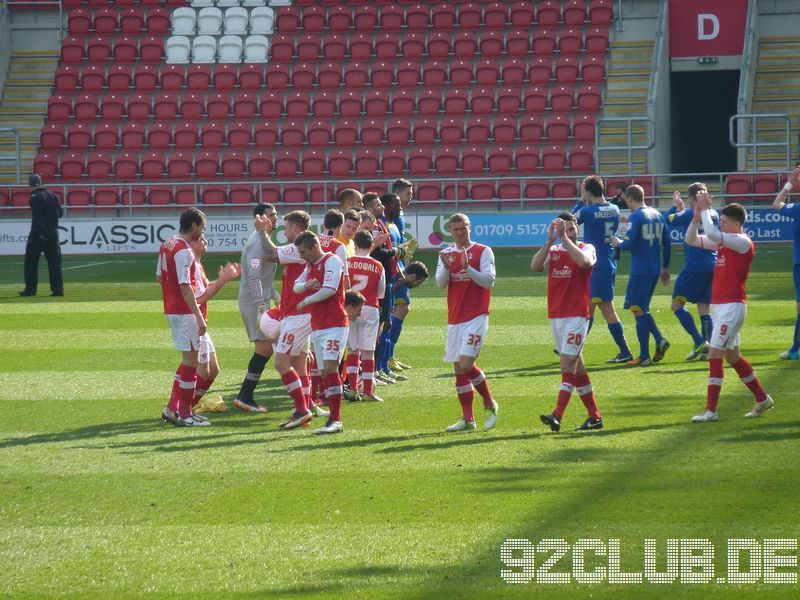 New York Stadium - Rotherham United, 