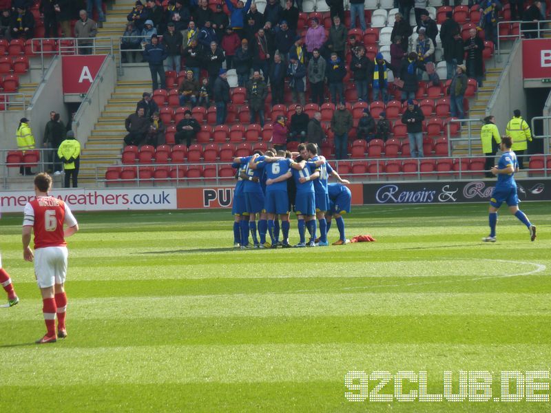 New York Stadium - Rotherham United, 