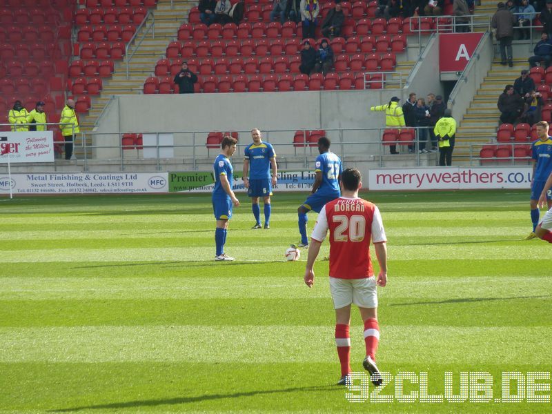 New York Stadium - Rotherham United, 