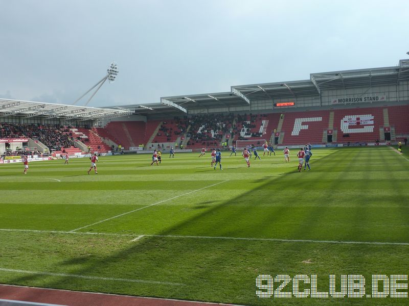 Rotherham United - AFC Wimbledon, New York Stadium, League Two, 29.03.2013 - 