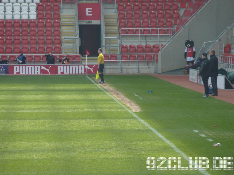 Rotherham United - AFC Wimbledon, New York Stadium, League Two, 29.03.2013 - 