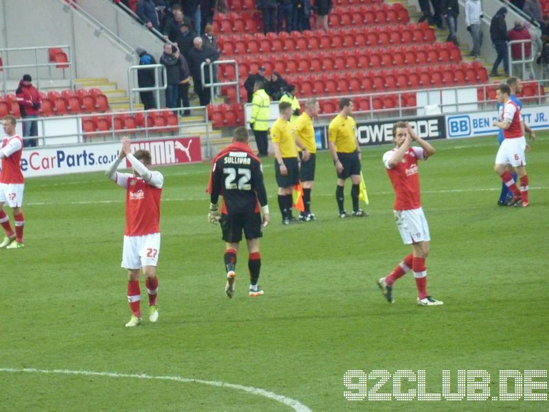 New York Stadium - Rotherham United, 