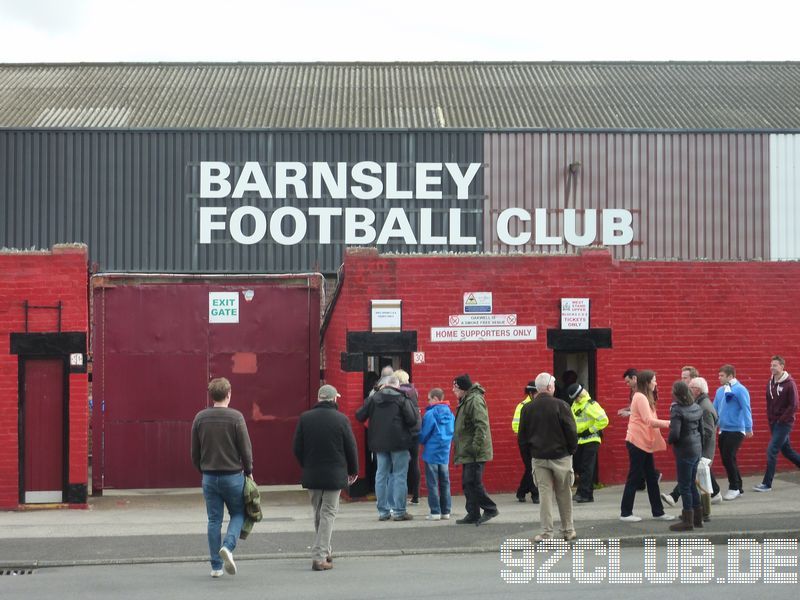 Oakwell - Barnsley FC, 