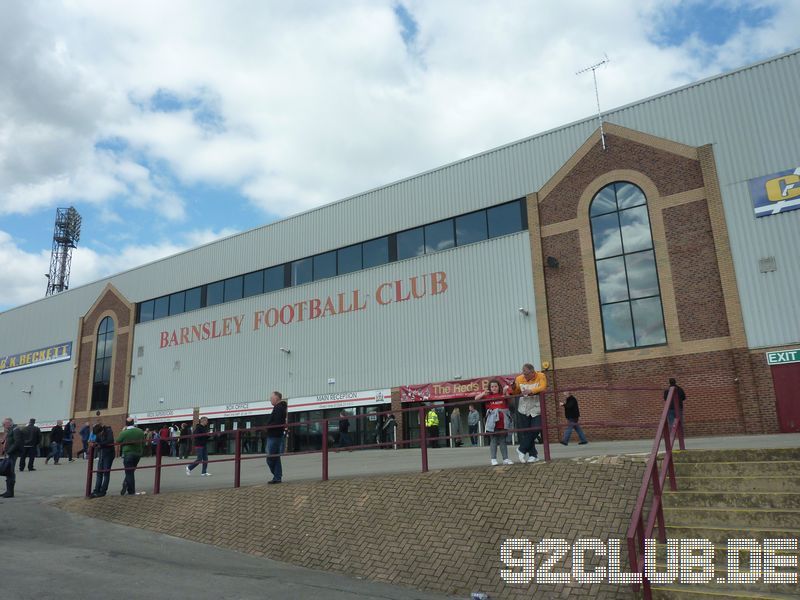 Oakwell - Barnsley FC, 