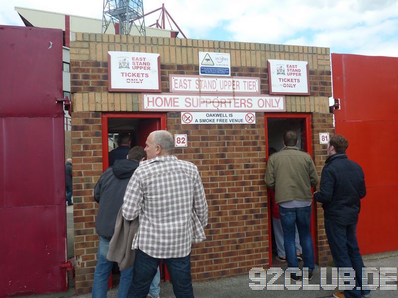 Barnsley FC - Leeds United, Oakwell, Championship, 19.04.2014 - 