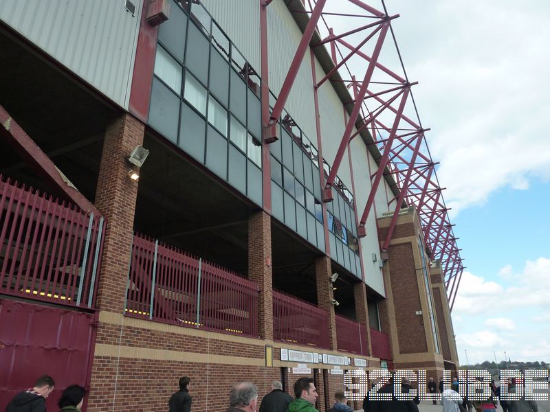 Barnsley FC - Leeds United, Oakwell, Championship, 19.04.2014 - 