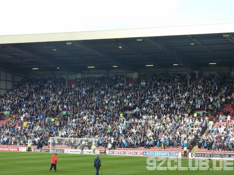 Barnsley FC - Leeds United, Oakwell, Championship, 19.04.2014 - 