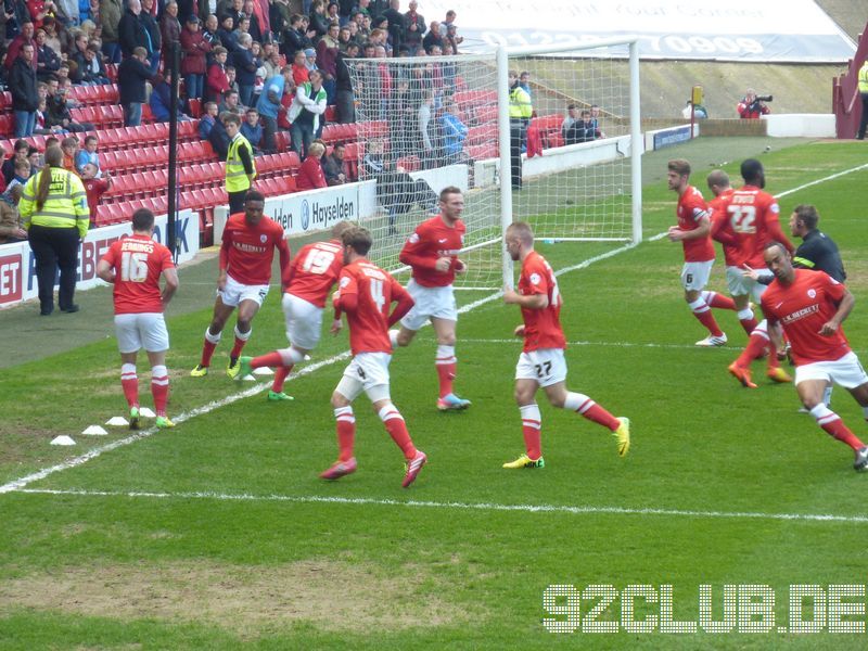 Barnsley FC - Leeds United, Oakwell, Championship, 19.04.2014 - 