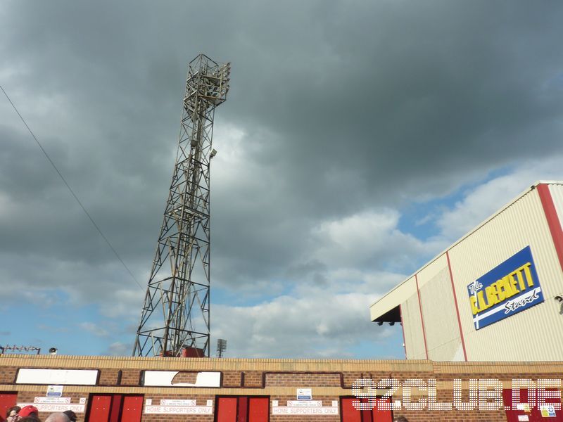 Barnsley FC - Leeds United, Oakwell, Championship, 19.04.2014 - 