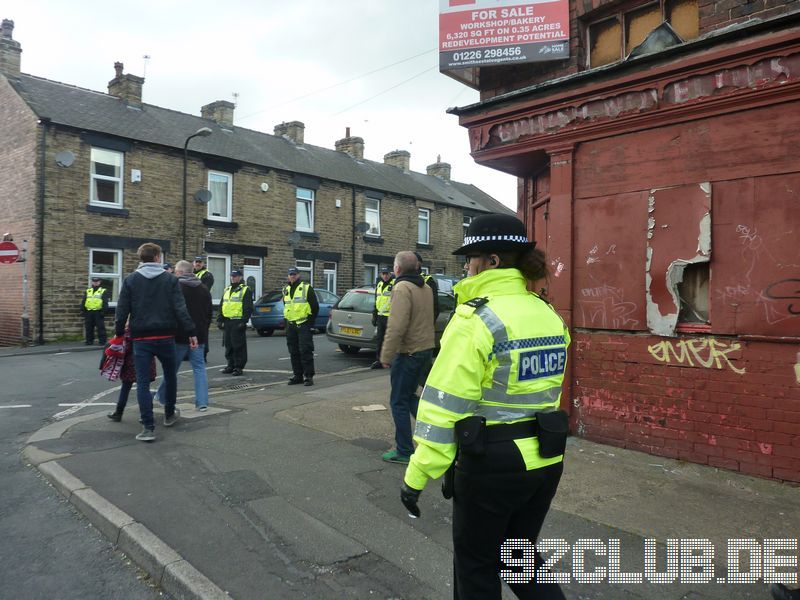 Barnsley FC - Leeds United, Oakwell, Championship, 19.04.2014 - 