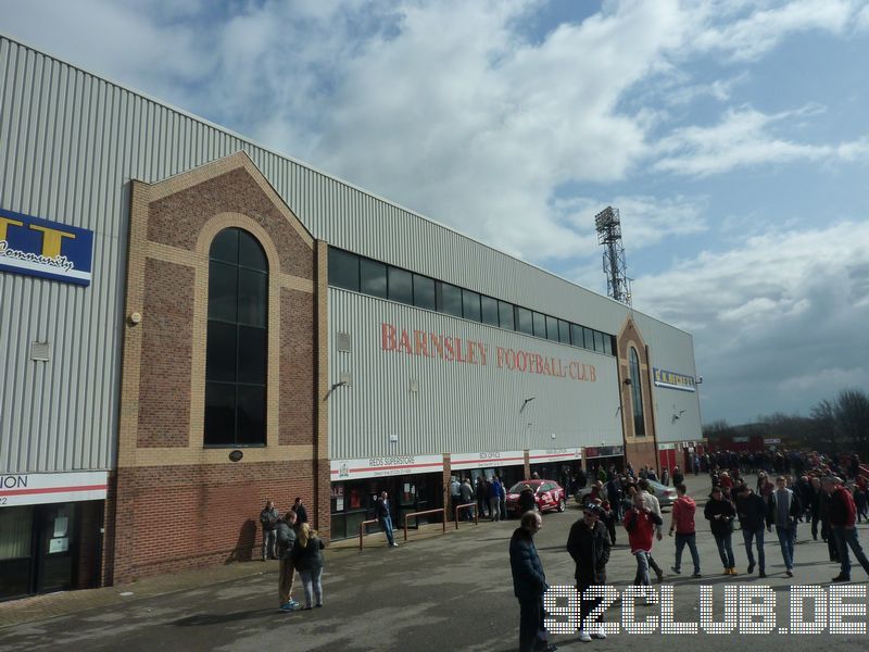 Barnsley FC - Leeds United, Oakwell, Championship, 19.04.2014 - 