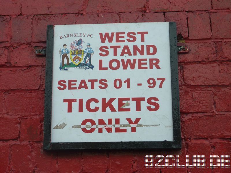 Barnsley FC - Leeds United, Oakwell, Championship, 19.04.2014 - 