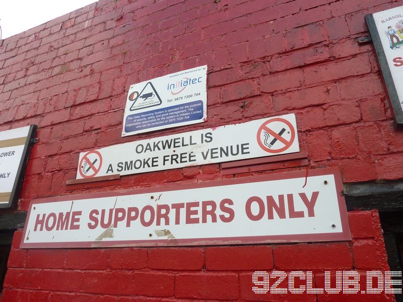 Barnsley FC - Leeds United, Oakwell, Championship, 19.04.2014 - 