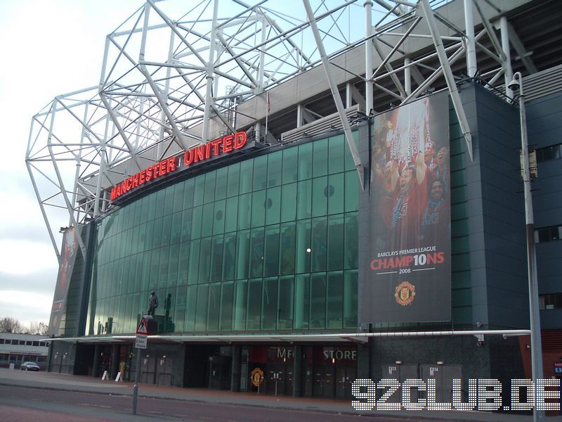 Old Trafford - Manchester United, 