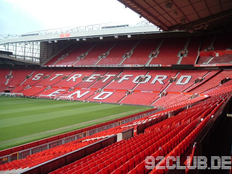 Old Trafford - Manchester United, 