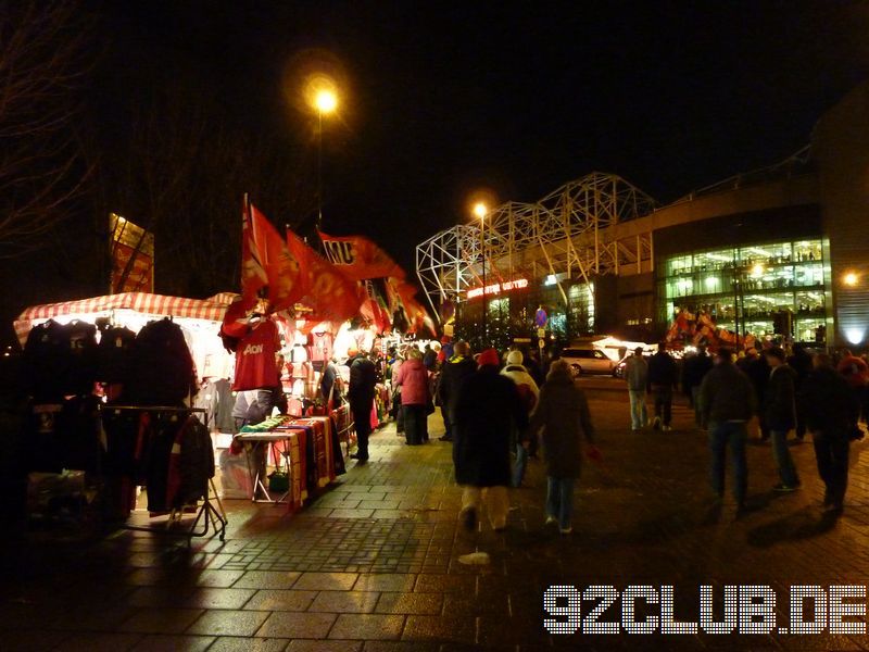 Manchester United - Stoke City, Old Trafford, Premier League, 04.01.2011 - 