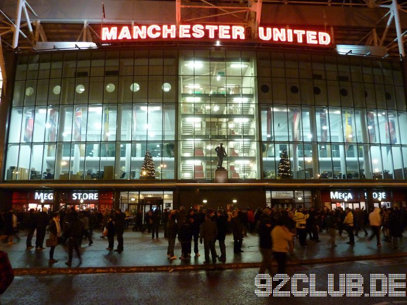 Old Trafford - Manchester United, 