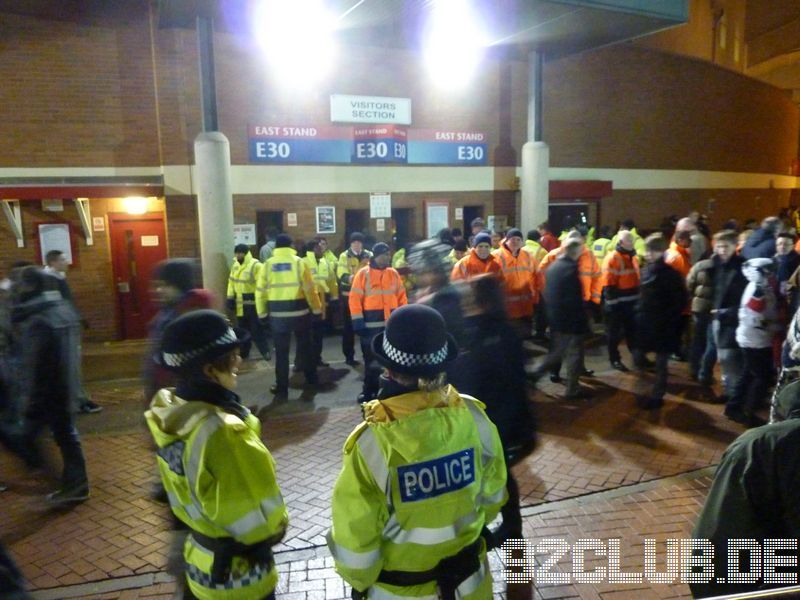 Manchester United - Stoke City, Old Trafford, Premier League, 04.01.2011 - 