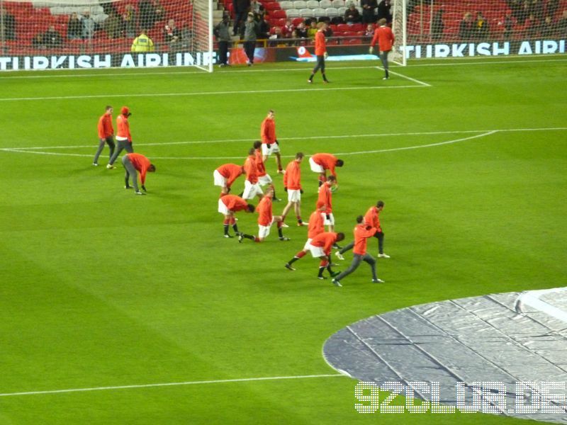 Manchester United - Stoke City, Old Trafford, Premier League, 04.01.2011 - 