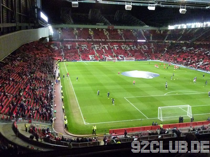 Manchester United - Stoke City, Old Trafford, Premier League, 04.01.2011 - 