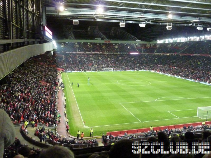 Manchester United - Stoke City, Old Trafford, Premier League, 04.01.2011 - 