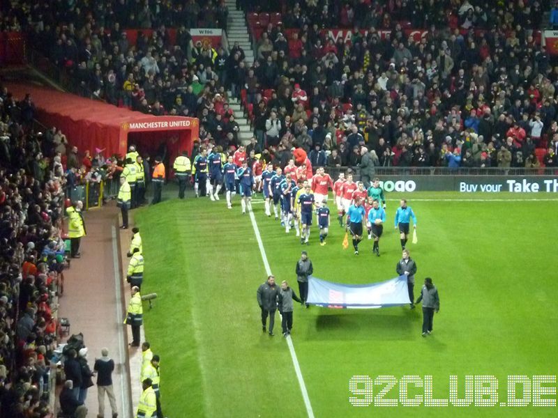 Manchester United - Stoke City, Old Trafford, Premier League, 04.01.2011 - 