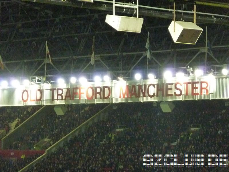 Manchester United - Stoke City, Old Trafford, Premier League, 04.01.2011 - 