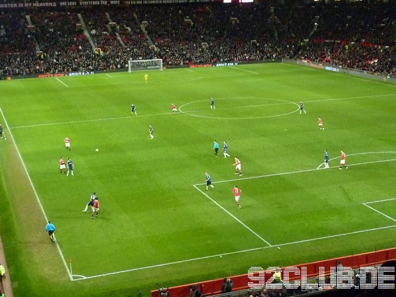 Old Trafford - Manchester United, 