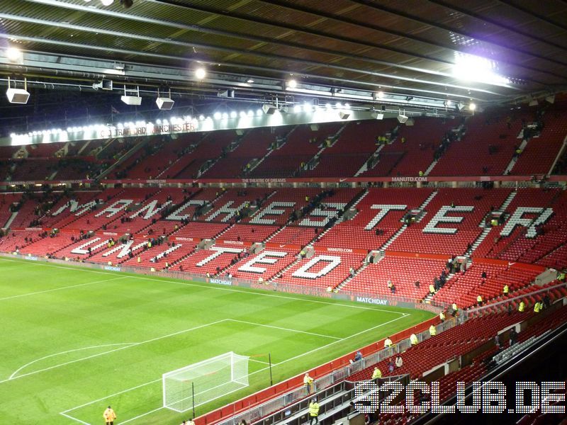 Old Trafford - Manchester United, 