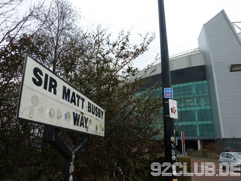 Old Trafford - Manchester United, 