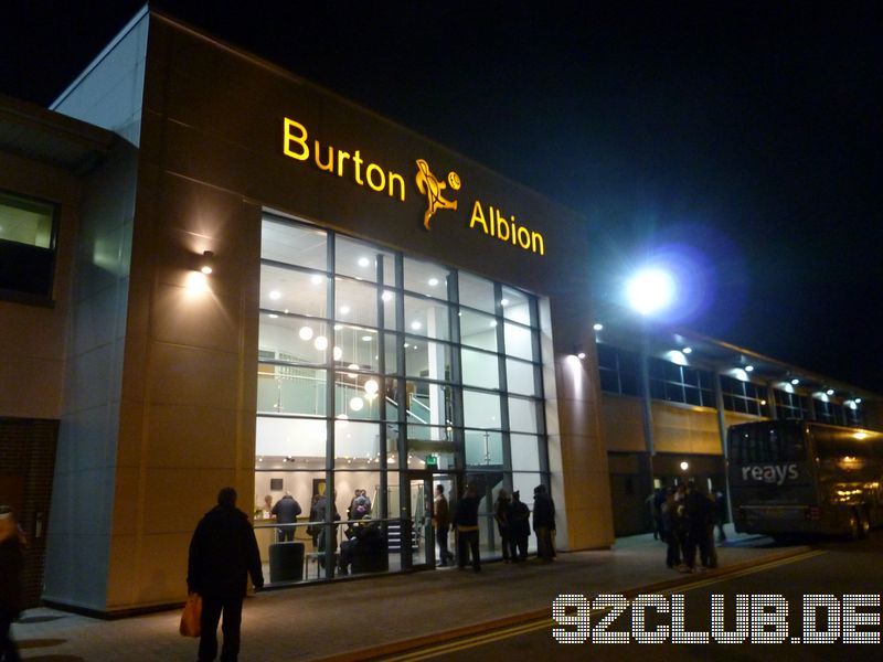 Burton Albion - Accrington Stanley, Pirelli Stadium, League Two, 06.01.2012 - 