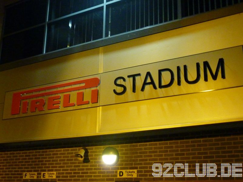 Pirelli Stadium - Burton Albion, 