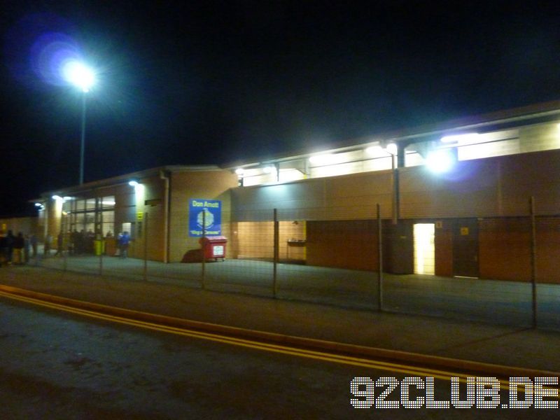 Pirelli Stadium - Burton Albion, 