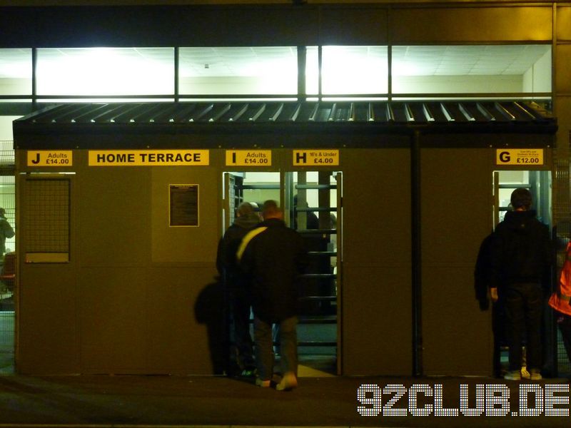 Burton Albion - Accrington Stanley, Pirelli Stadium, League Two, 06.01.2012 - 