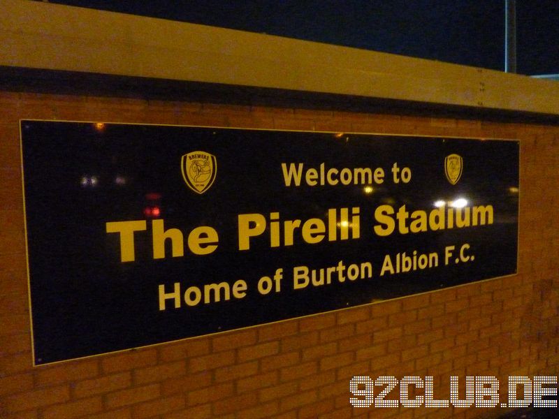 Burton Albion - Accrington Stanley, Pirelli Stadium, League Two, 06.01.2012 - 