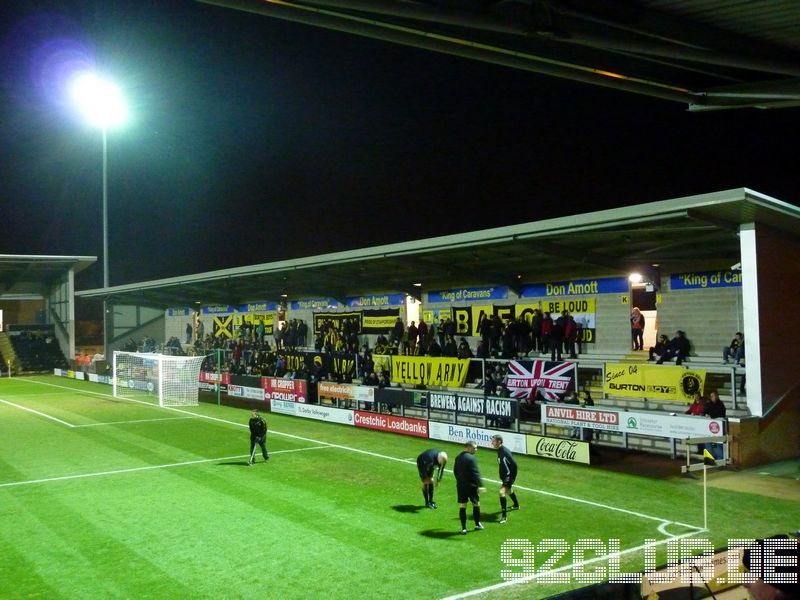 Pirelli Stadium - Burton Albion, 